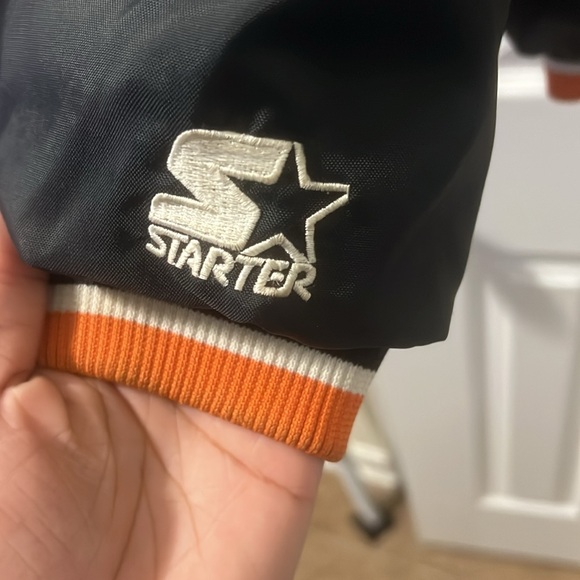 Bengals starter pullover jacket - Picture 2 of 8